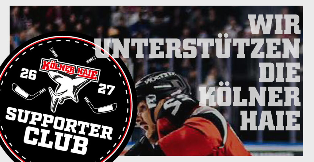 klugfinanziert unterstützt die Koelner Haie 2027